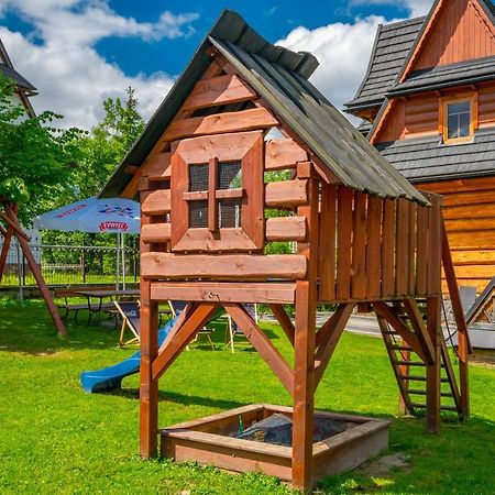 Apartamenty Regionalne Skalny Potok Zakopane Kültér fotó