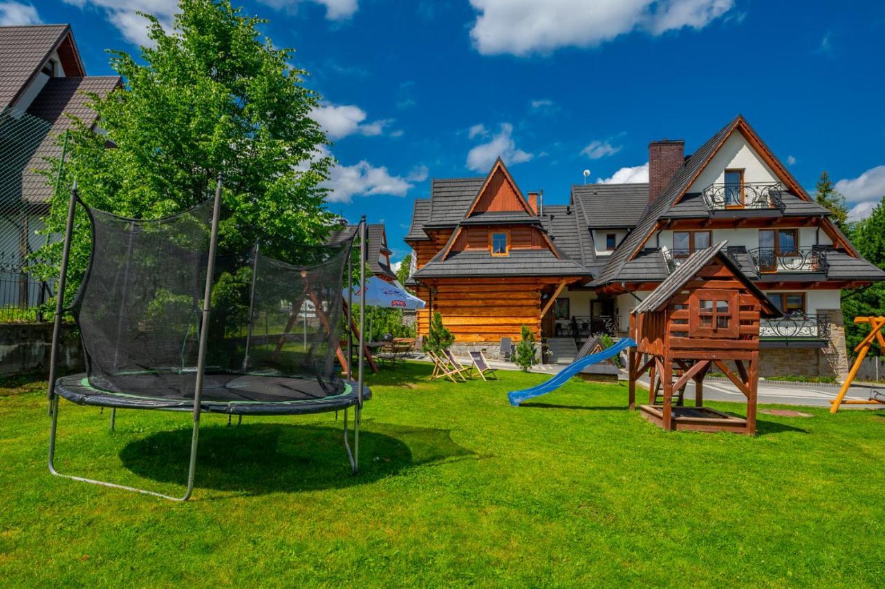 Apartamenty Regionalne Skalny Potok Zakopane Kültér fotó