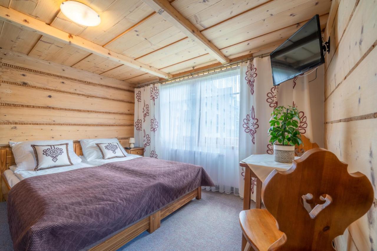 Apartamenty Regionalne Skalny Potok Zakopane Kültér fotó