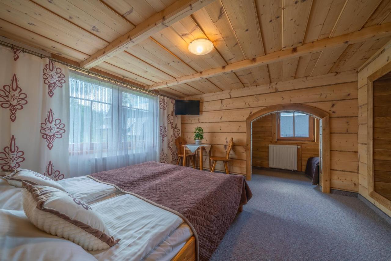 Apartamenty Regionalne Skalny Potok Zakopane Kültér fotó