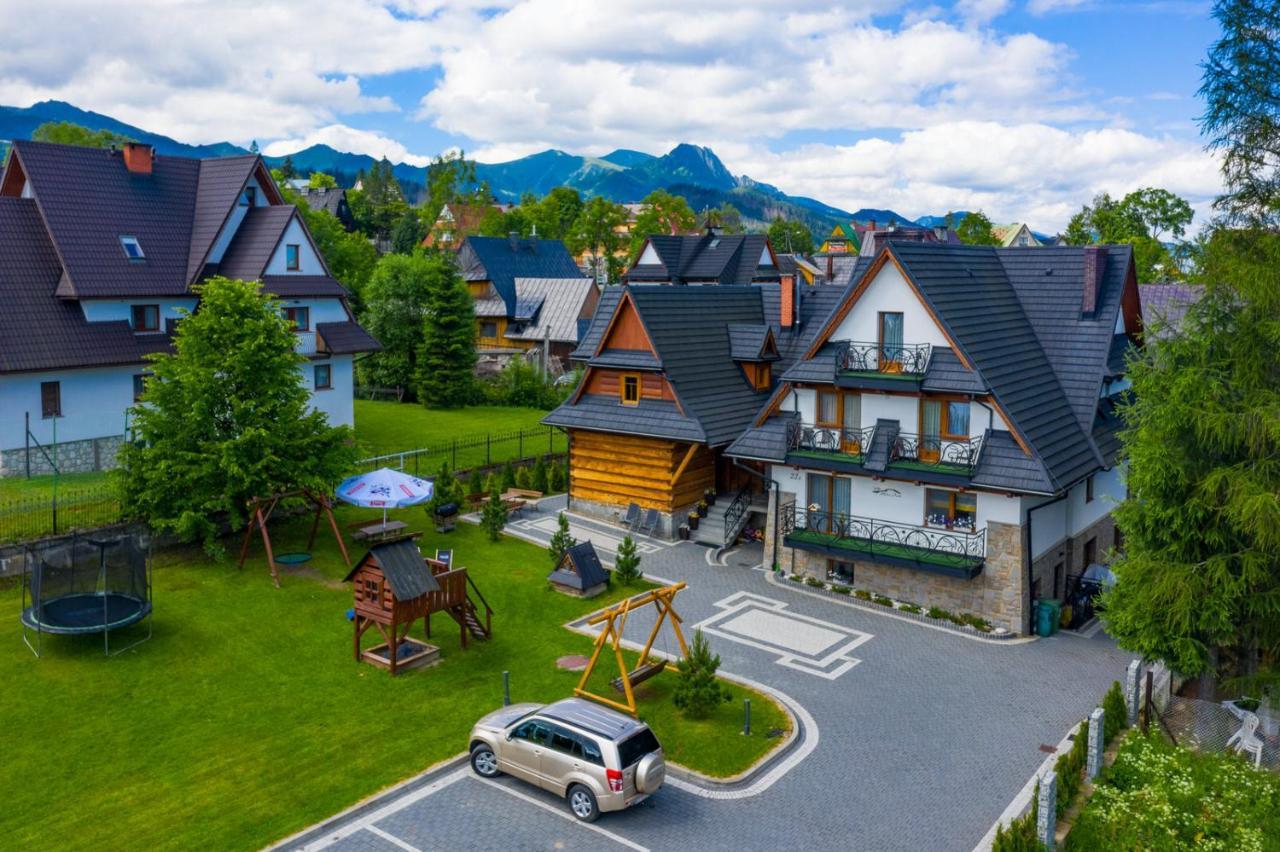 Apartamenty Regionalne Skalny Potok Zakopane Kültér fotó