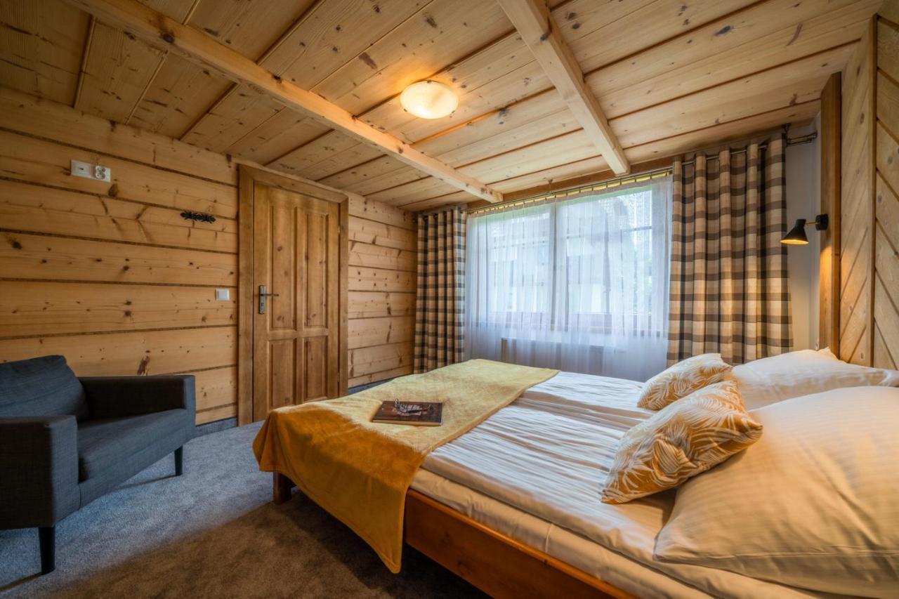 Apartamenty Regionalne Skalny Potok Zakopane Kültér fotó