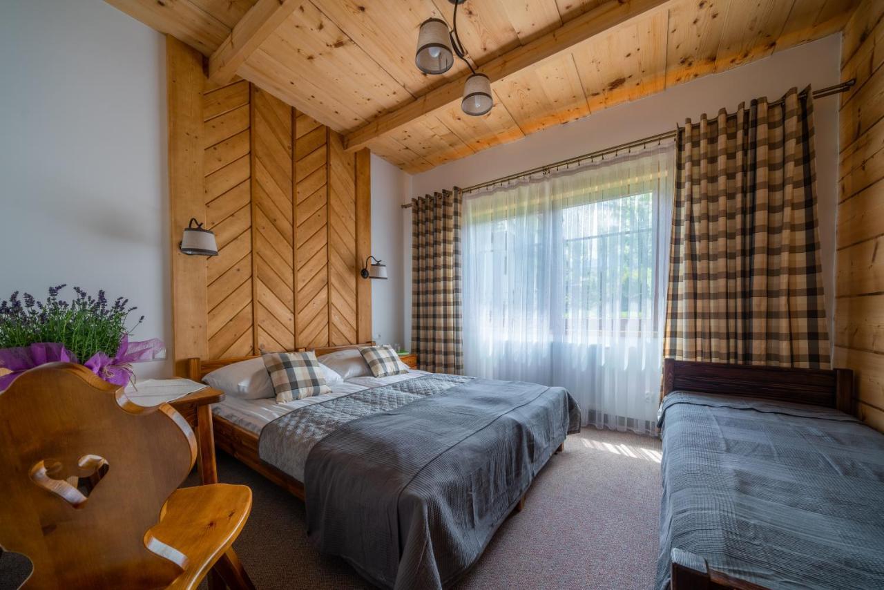 Apartamenty Regionalne Skalny Potok Zakopane Kültér fotó